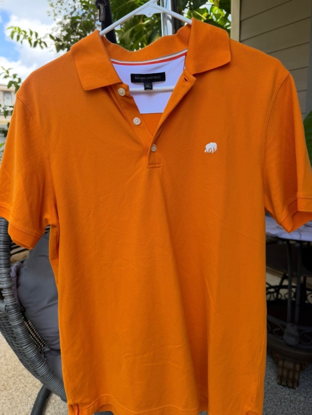 BR Orange polo